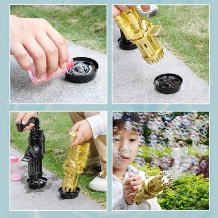 MAGIC BUBBLE GUN
