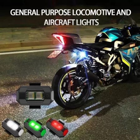 Rechargeable Bike Car Flash Light ( 2 পিস 490 টাকা, 4 পিস 980 টাকা  )