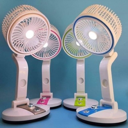 Folding Fan with LED Light (China Fitting)