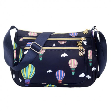 ( blue colour )  Korean sports travel shoulder bag
